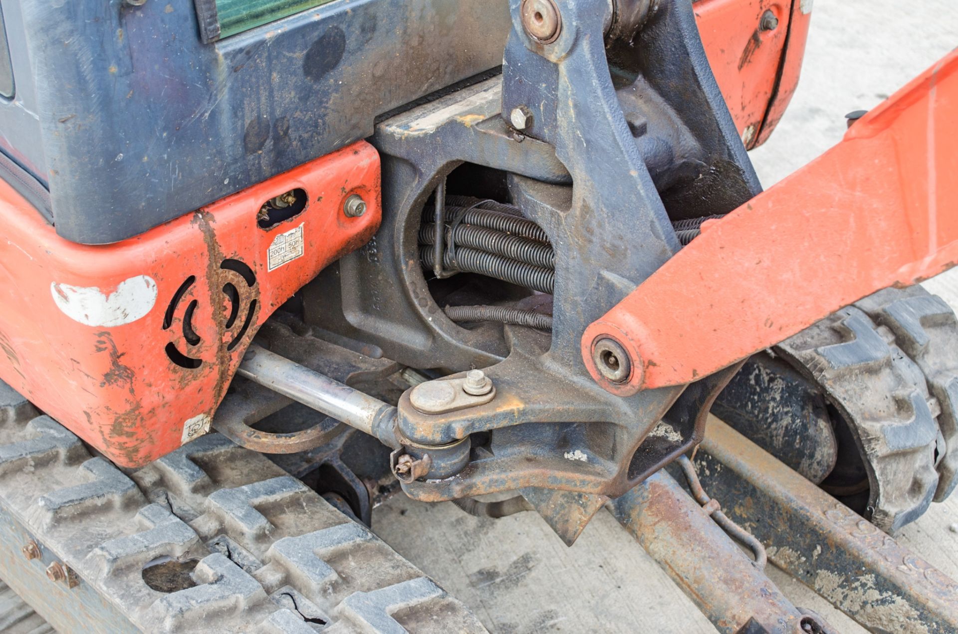 Kubota KX015-4 1.5 tonne rubber tracked mini excavator Year: 2014 S/N: 57850 Recorded Hours: 2054 - Image 15 of 22