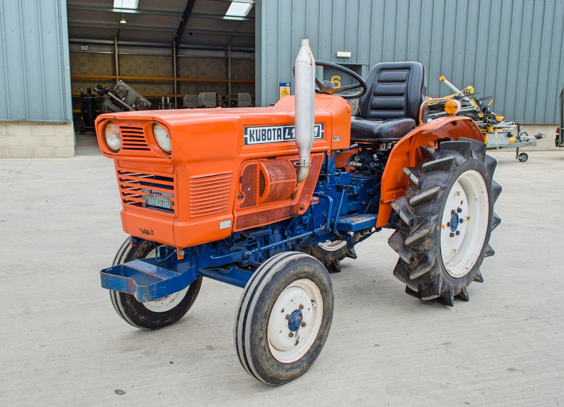 Kubota 1501 Special diesel driven tractor Recorded Hours: 541