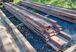 10 - steel trench sheets