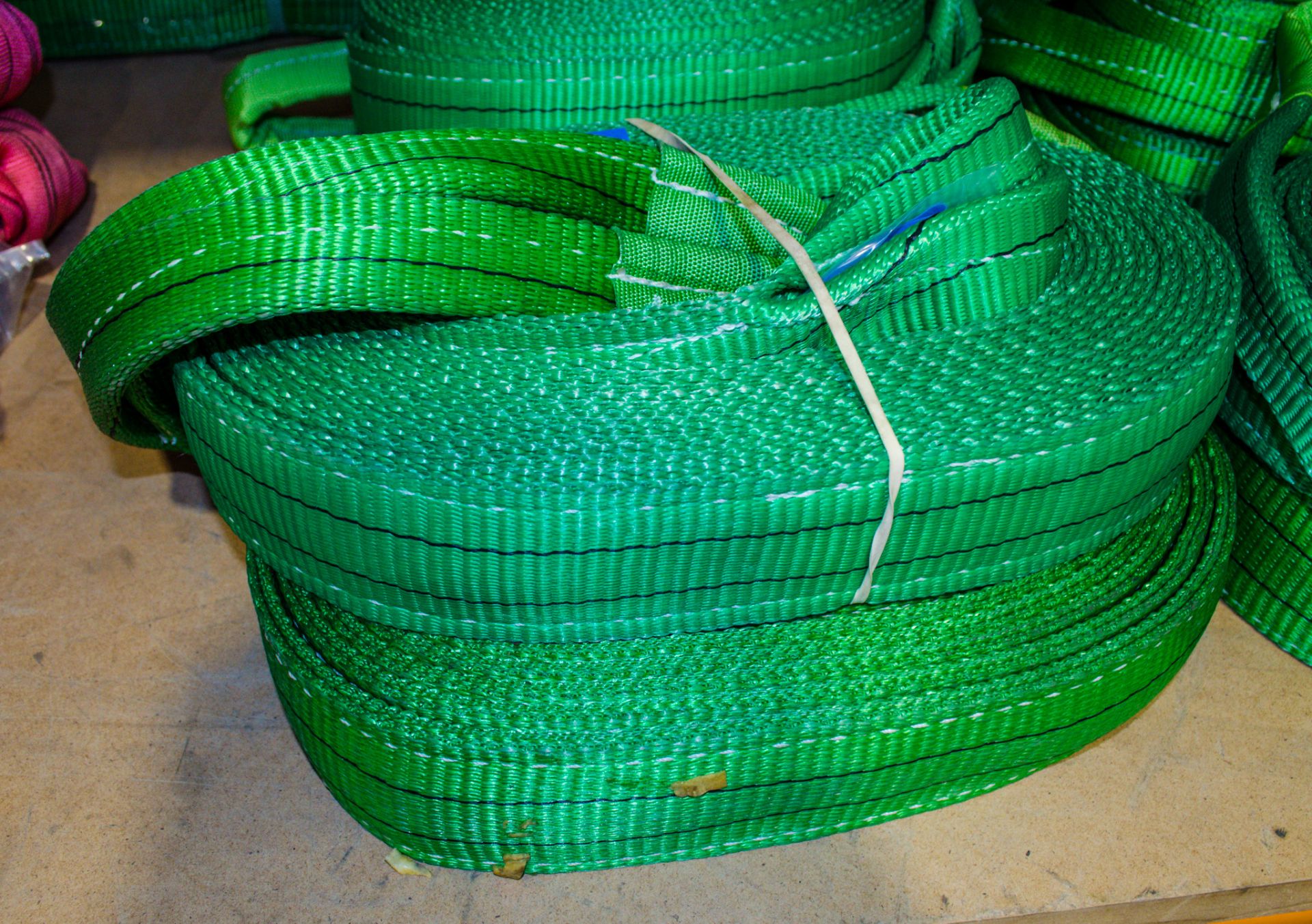 2 - 2 tonne x 6 metre webbing slings ** New and unused **