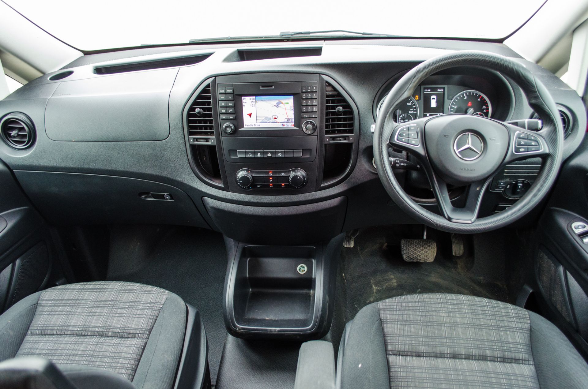 Mercedes Benz Vito 116 Sport Bluetech auto 5 seat crew cab panel van Registration Number: BU68 MUB - Image 28 of 32