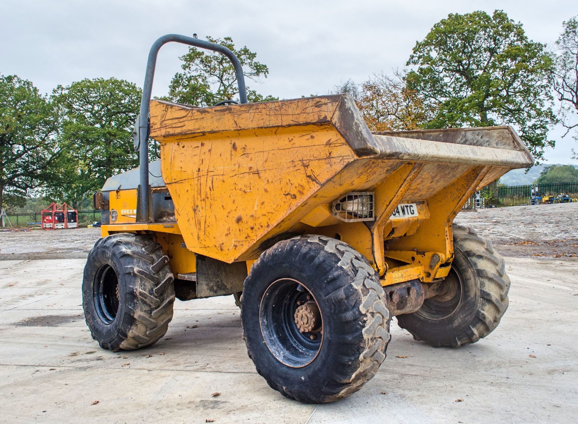 Terex 9 tonne straight skip dumper Year: 2003 S/N: E304HN066 Recorded Hours: Not displayed (Clock - Image 2 of 21