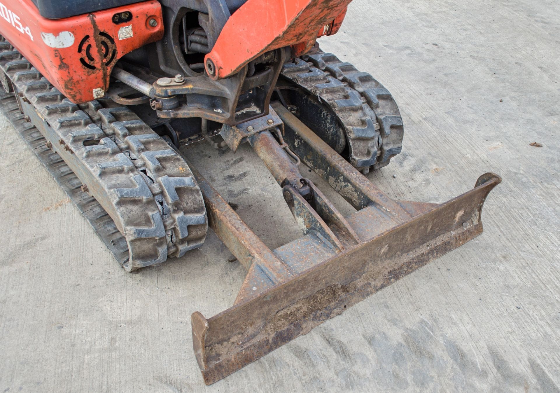 Kubota KX015-4 1.5 tonne rubber tracked mini excavator Year: 2014 S/N: 57850 Recorded Hours: 2054 - Image 16 of 22