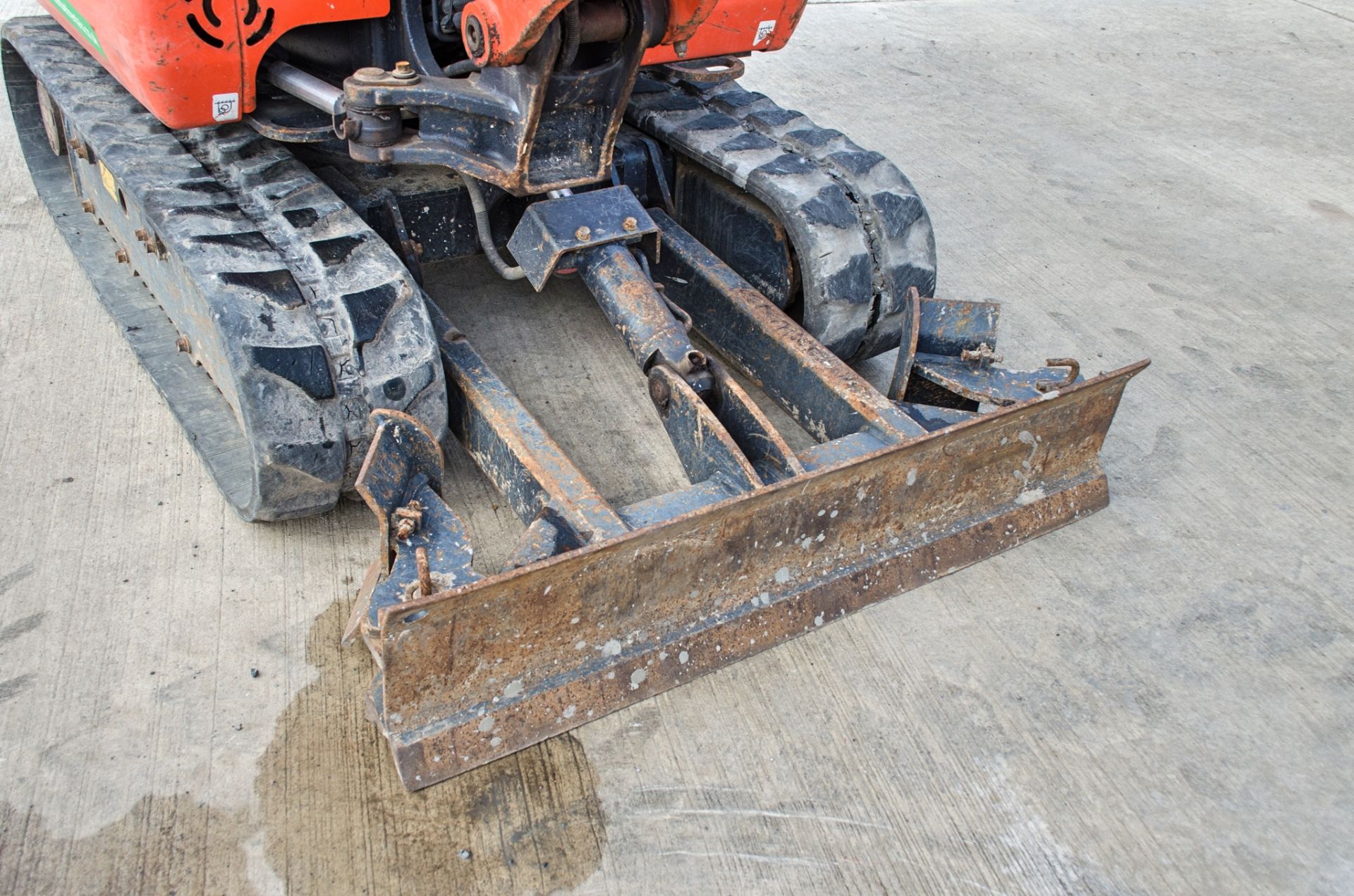 Kubota KX016-4 1.5 tonne rubber tracked mini excavator Year: 2016 S/N: 60127 Recorded Hours: 1308 - Image 16 of 23