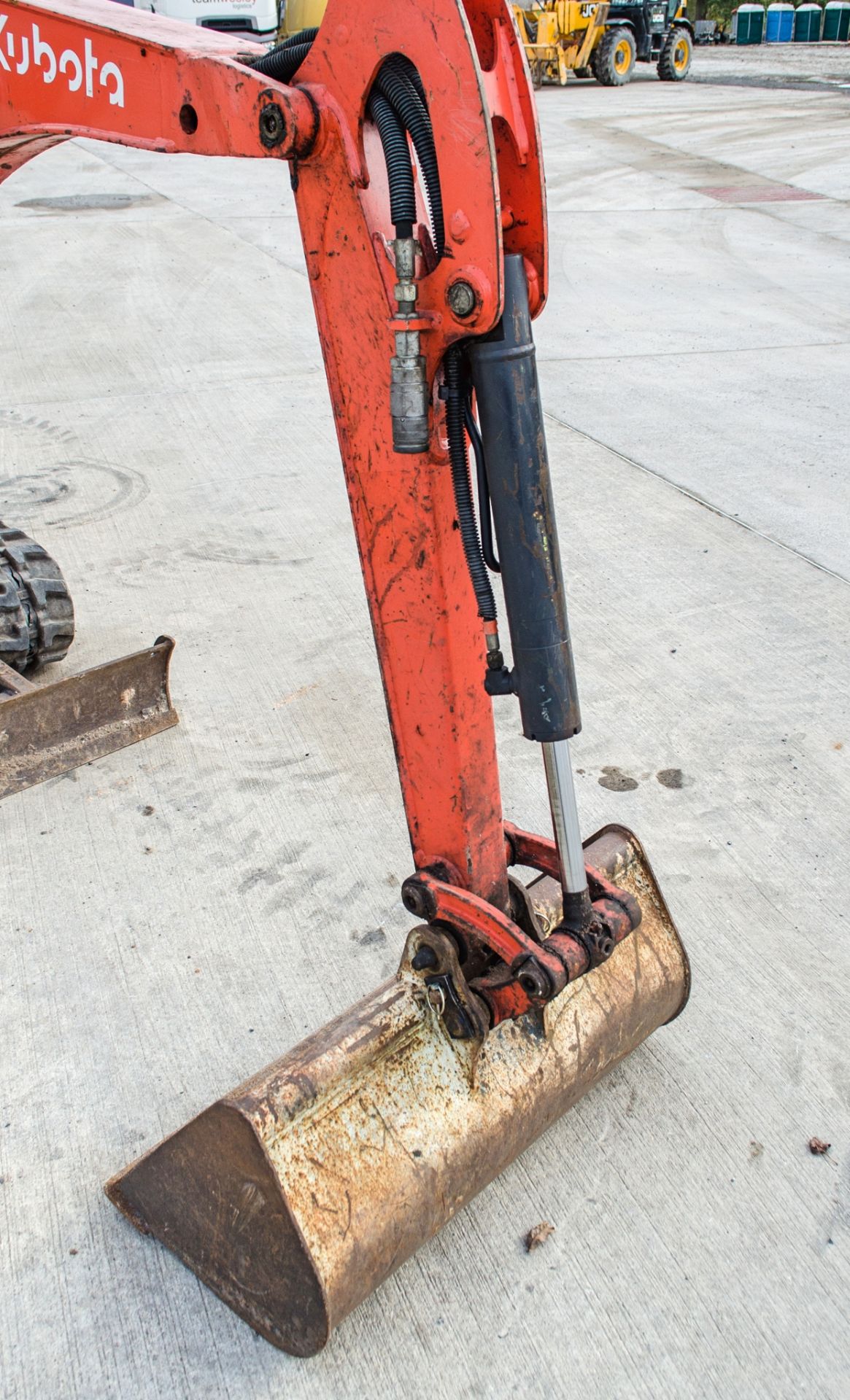 Kubota KX015-4 1.5 tonne rubber tracked mini excavator Year: 2014 S/N: 57850 Recorded Hours: 2054 - Image 13 of 22