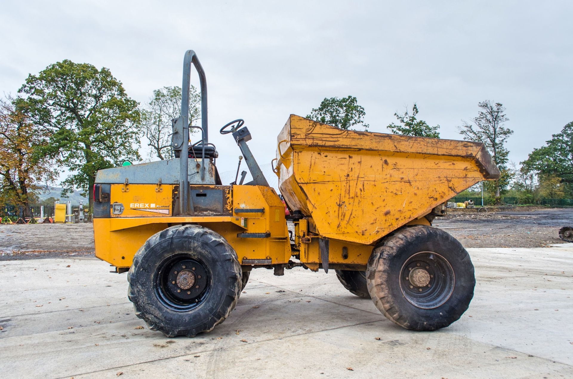 Terex 9 tonne straight skip dumper Year: 2003 S/N: E304HN066 Recorded Hours: Not displayed (Clock - Image 8 of 21