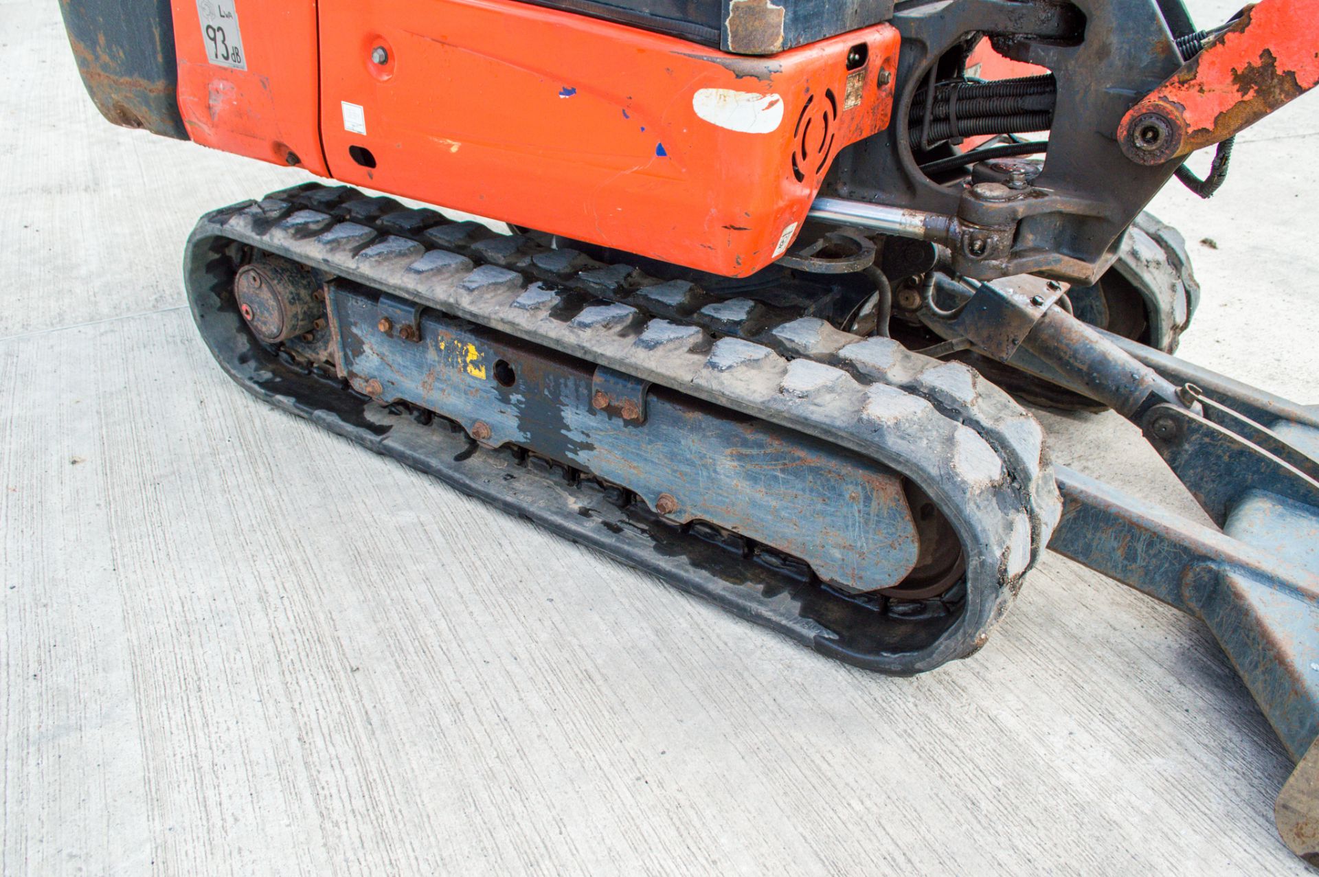 Kubota KX015-4 1.5 tonne rubber tracked mini excavator Year: 2018 S/N: 62600 Recorded Hours: 1604 - Image 9 of 19