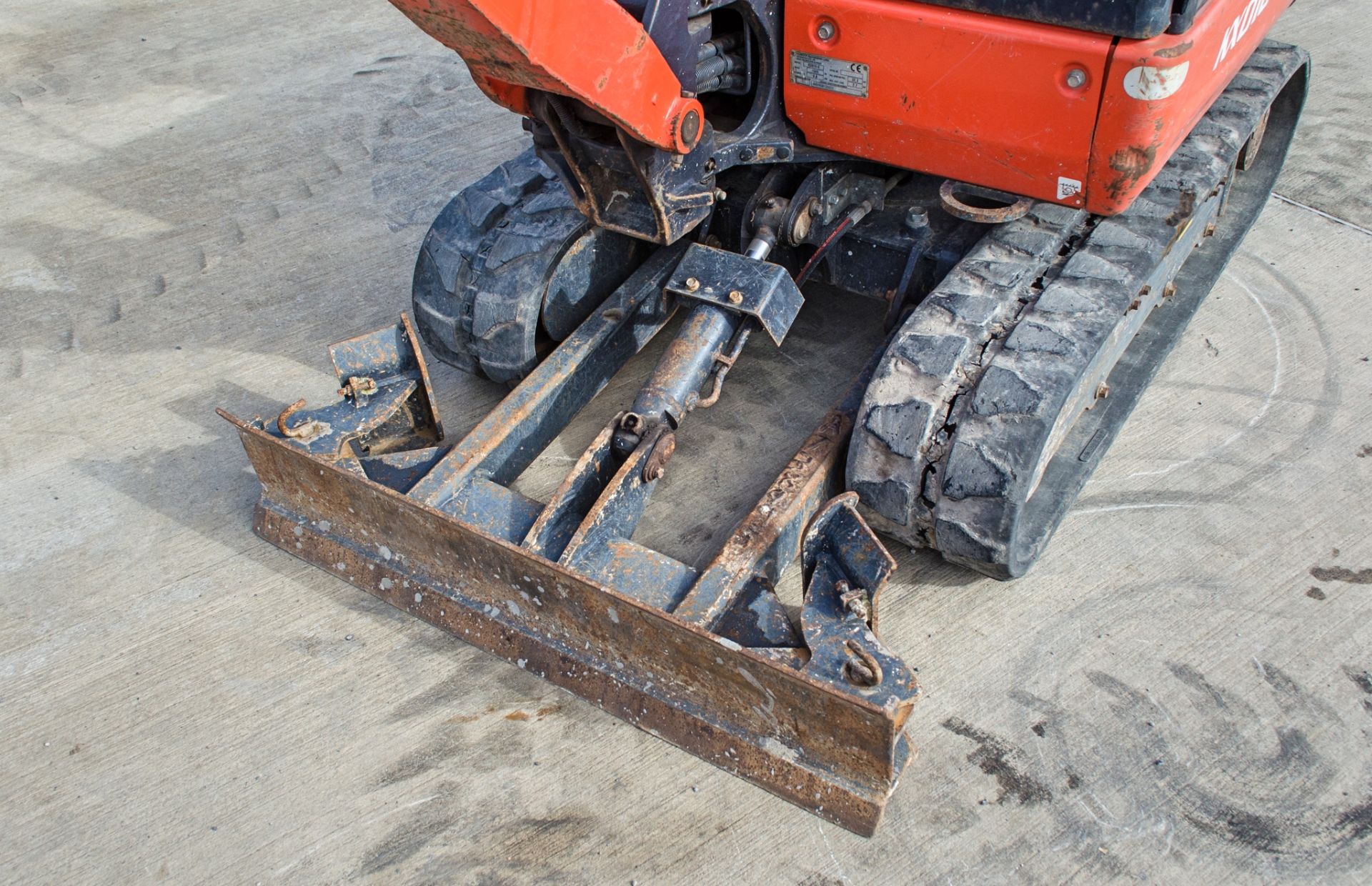 Kubota KX016-4 1.5 tonne rubber tracked mini excavator Year: 2016 S/N: 60127 Recorded Hours: 1308 - Image 12 of 23