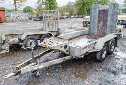 Indespension 9ft x 4ft tandem axle plant trailer A1108017