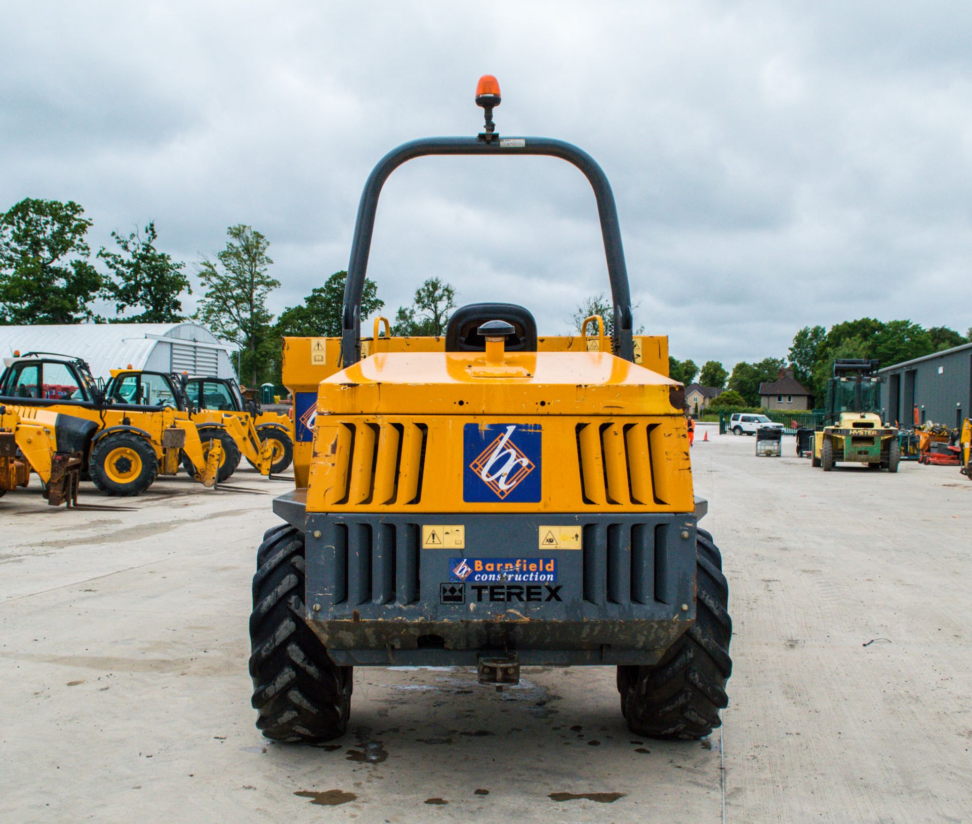 Terex TA6 6 tonne straight skip dumper Year: 2014 S/N: PH6030 Recorded Hours: 2521 - Image 6 of 22