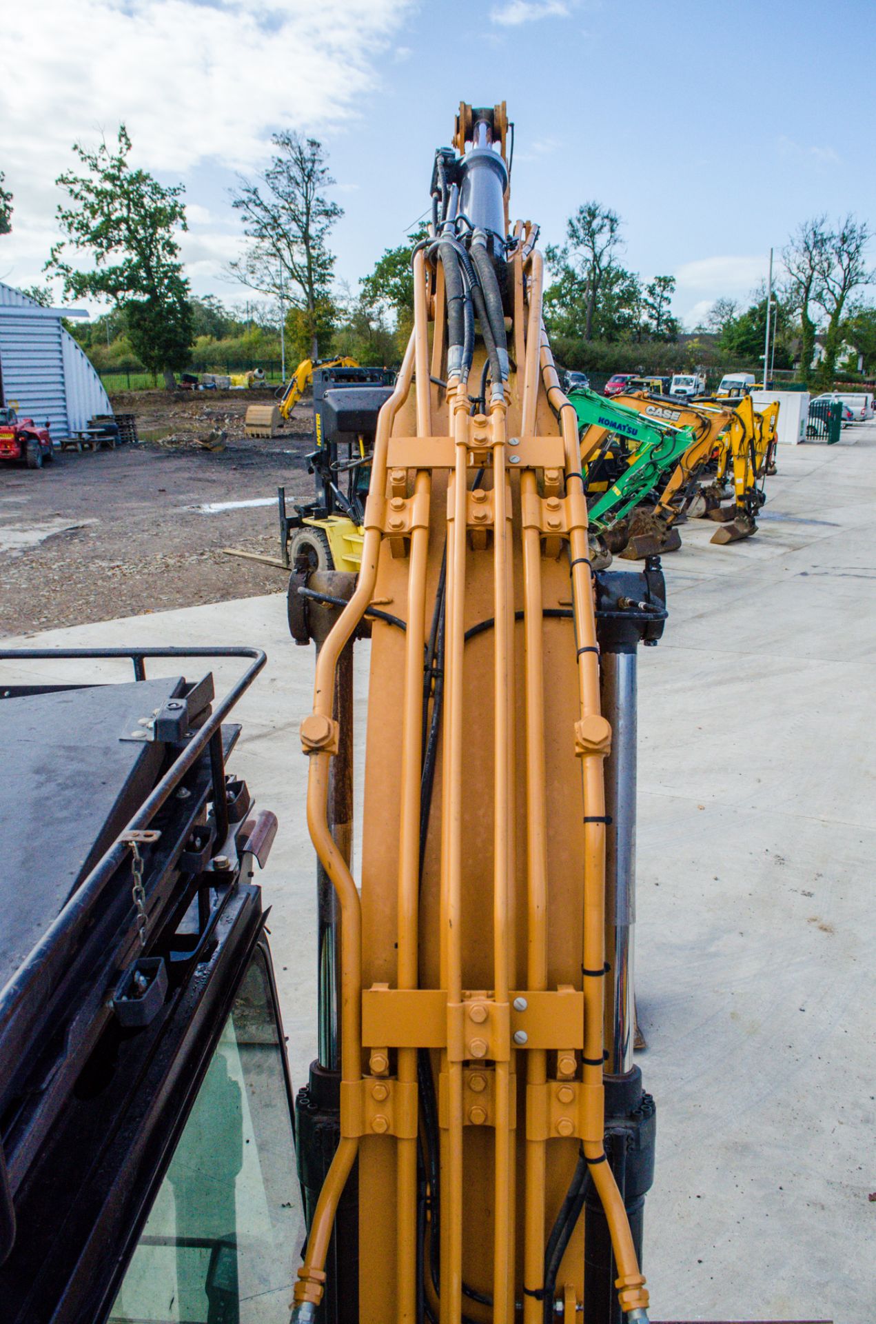 Case CX130D 13 tonne steel tracked excavator Year: 2018 S/N: A13306 Recorded Hours: 5779 piped, - Image 12 of 22