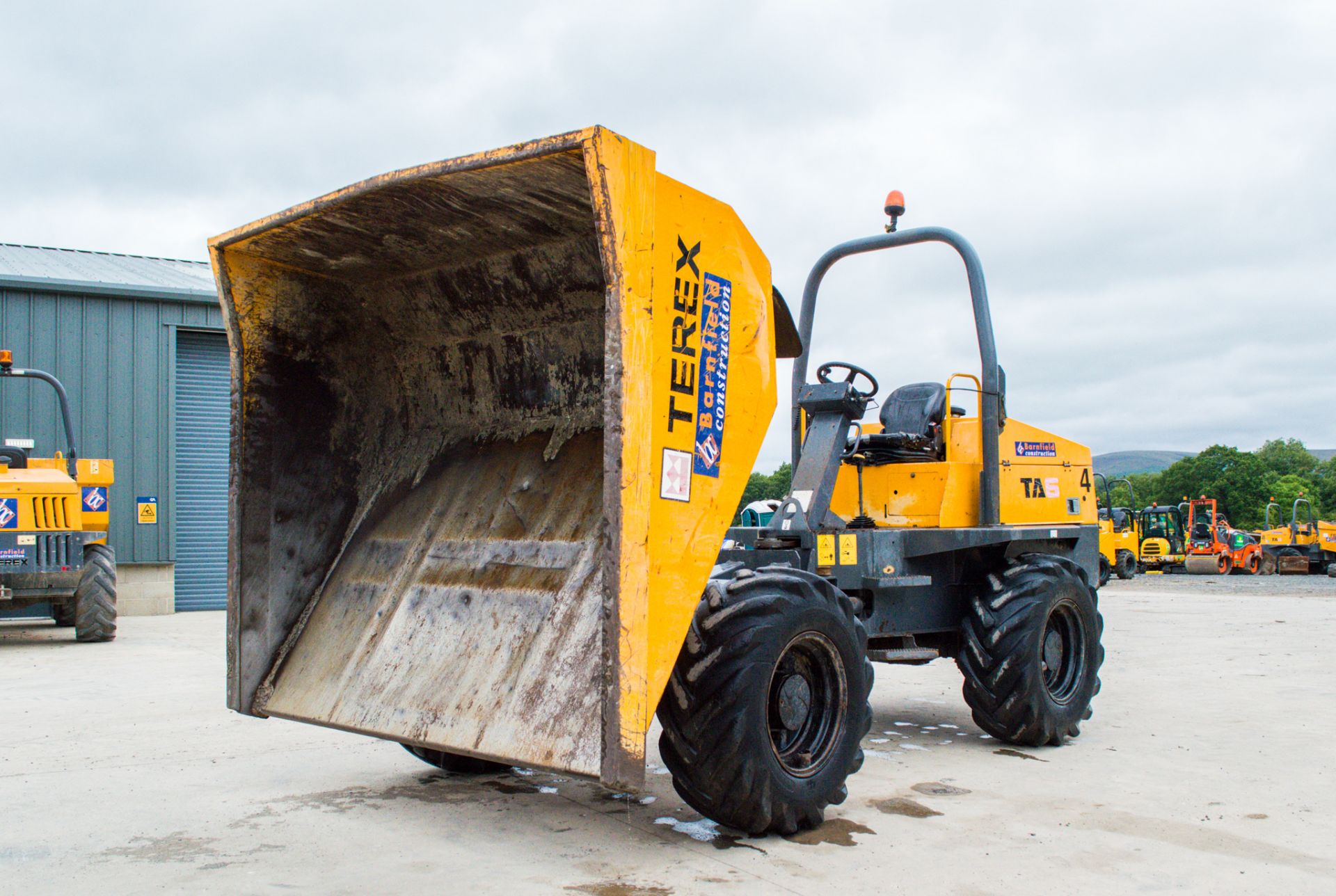 Terex TA6 6 tonne straight skip dumper Year: 2014 S/N: PH6030 Recorded Hours: 2521 - Image 13 of 22