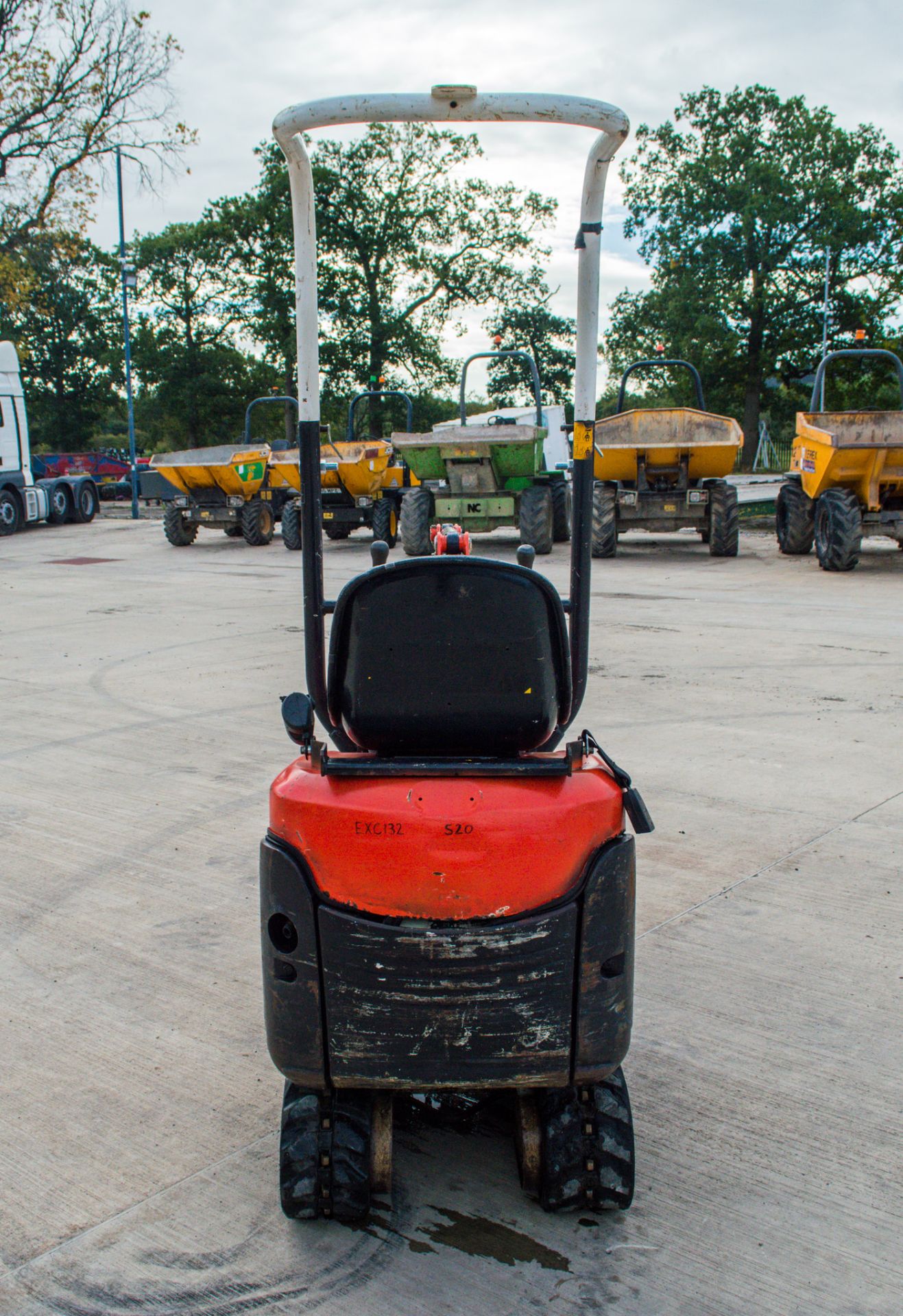 Kubota K008-3 0.8 tonne rubber tracked micro excavator Year: 2014 S/N: 25104 Recorded Hours: 2797 - Image 6 of 18