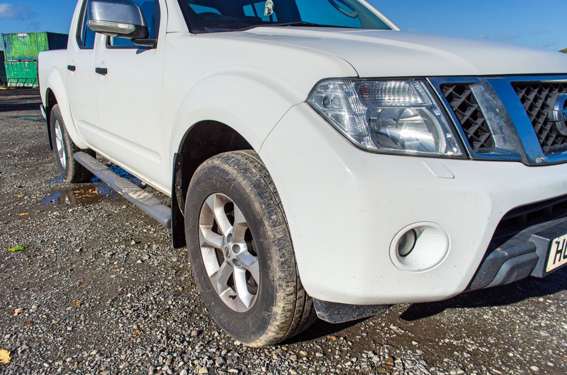 Nissan Navara Tekna DCi 2.5 diesel auto double cab pick up Registration Number: HG63 SZP Date of - Image 9 of 30