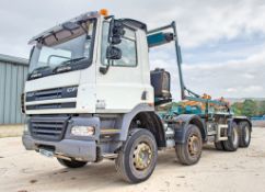 DAF 85.360 32 tonne 8 wheel hook loader lorry Registration Number: MX07 LWH Date of Registration: