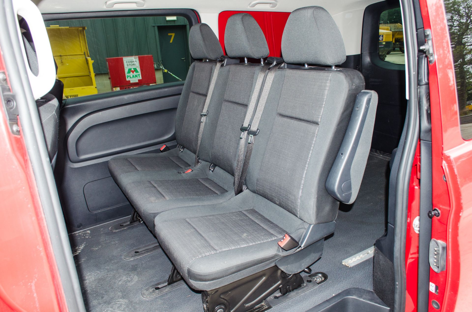 Mercedes Benz Vito 116 Sport Bluetech auto 5 seat crew cab panel van Registration Number: BU68 MUB - Image 21 of 32