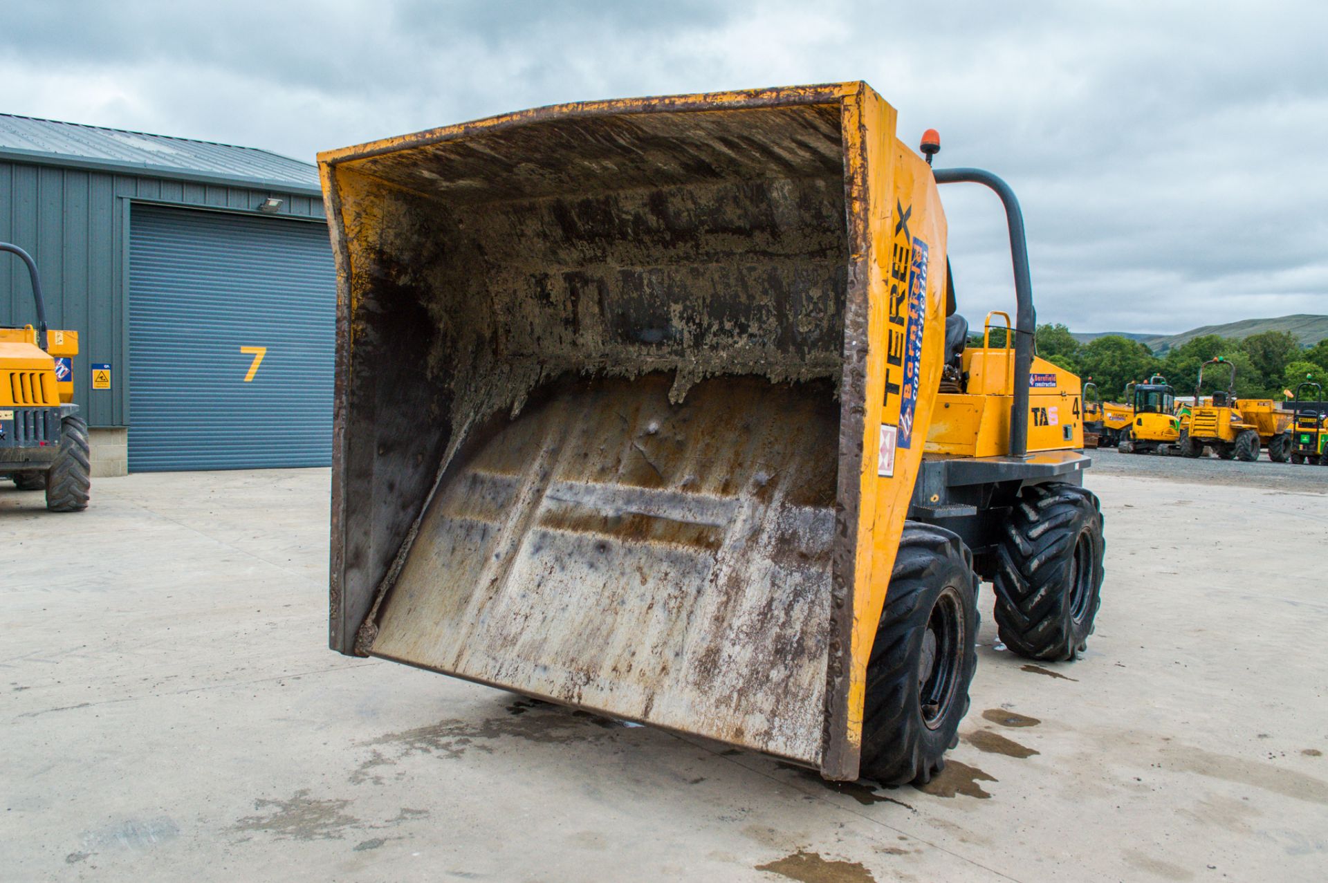 Terex TA6 6 tonne straight skip dumper Year: 2014 S/N: PH6030 Recorded Hours: 2521 - Image 14 of 22