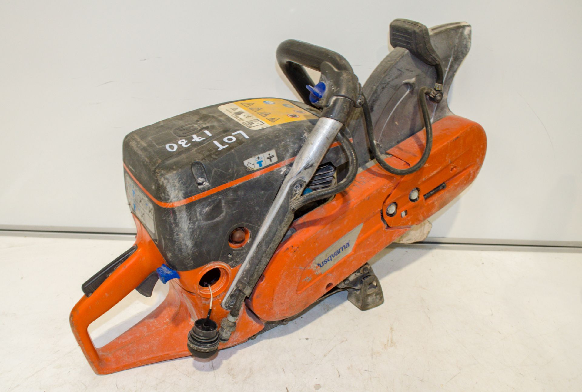 Husqvarna K760 petrol driven cut off saw - Image 2 of 2