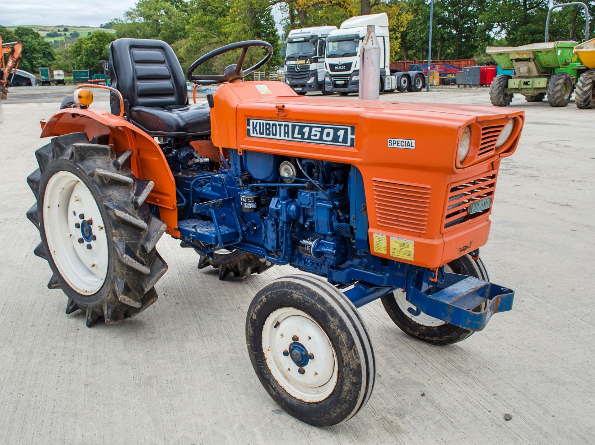 Kubota 1501 Special diesel driven tractor Recorded Hours: 541 - Image 2 of 17