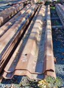 7 - steel trench sheets