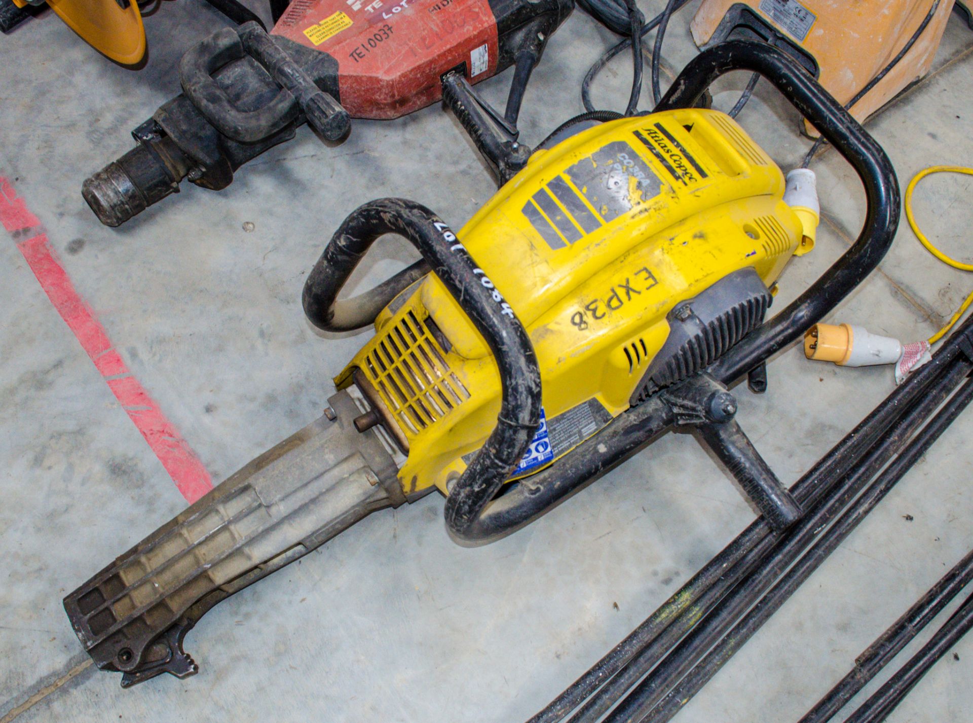 Atlas Copco Cobra Pro petrol driven breaker