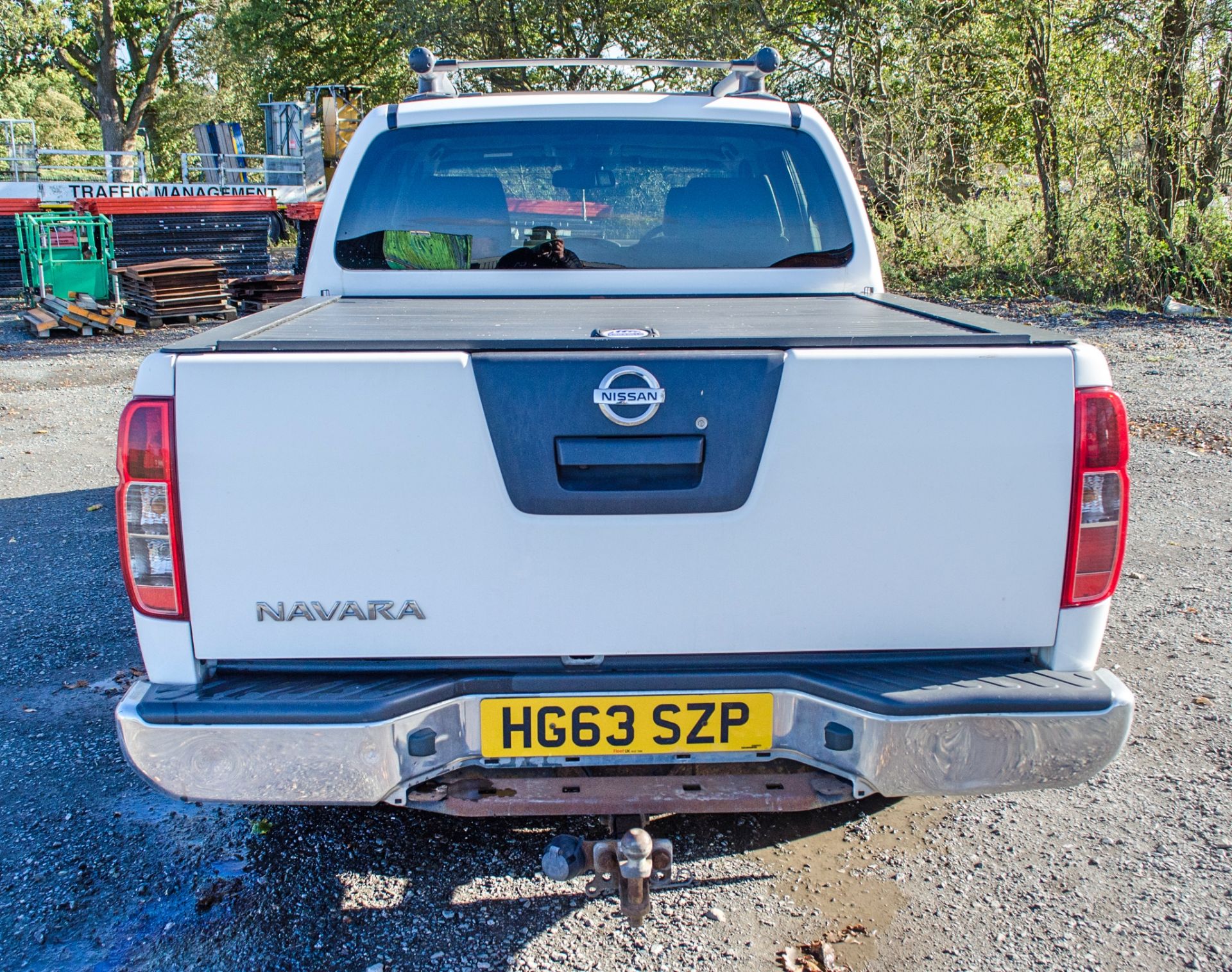 Nissan Navara Tekna DCi 2.5 diesel auto double cab pick up Registration Number: HG63 SZP Date of - Image 6 of 30