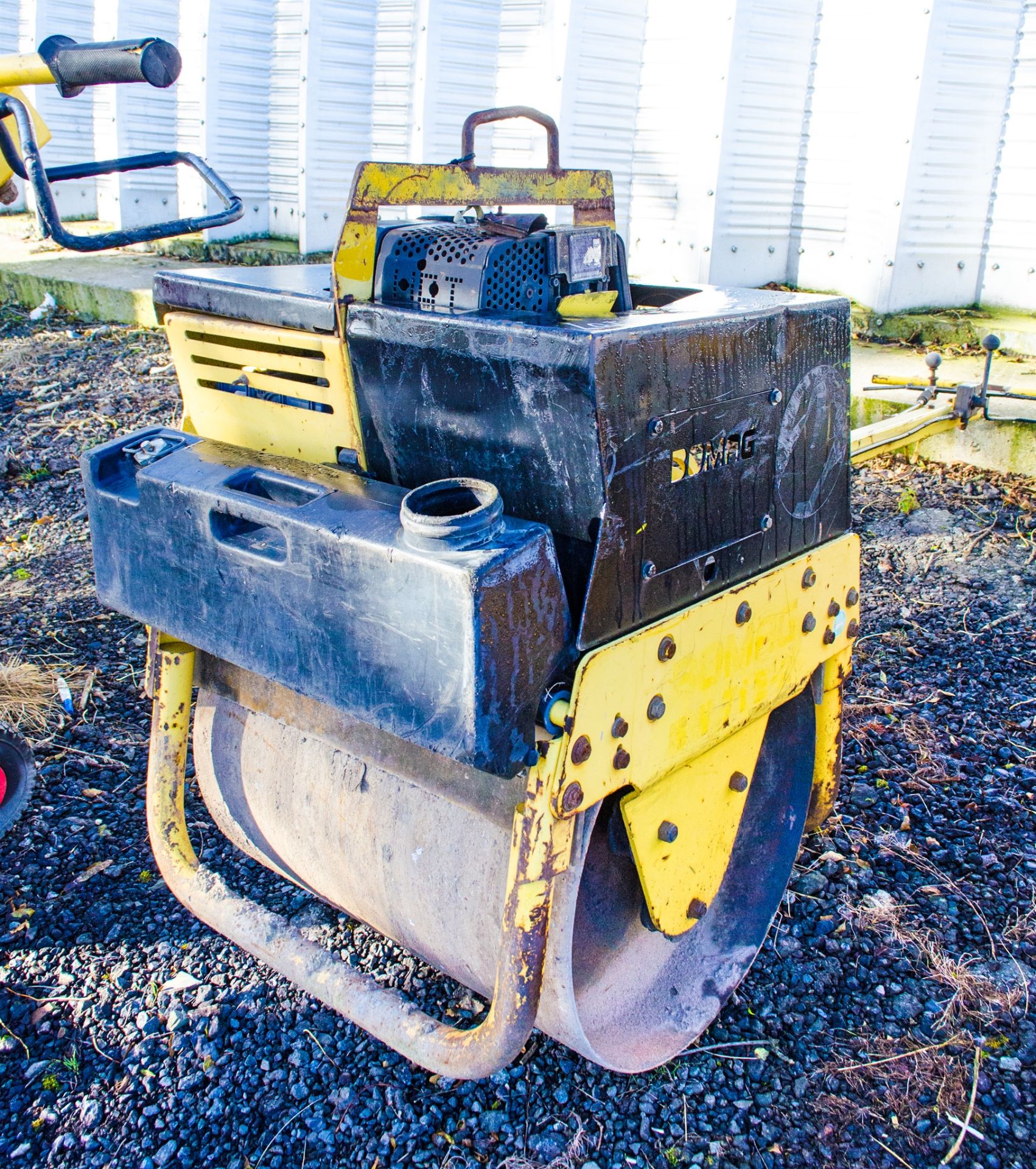 Bomag BW71 diesel driven single drum pedestrian roller