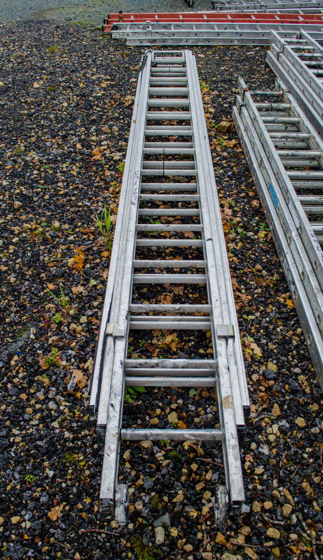 3 stage aluminium ladder 3359-0232
