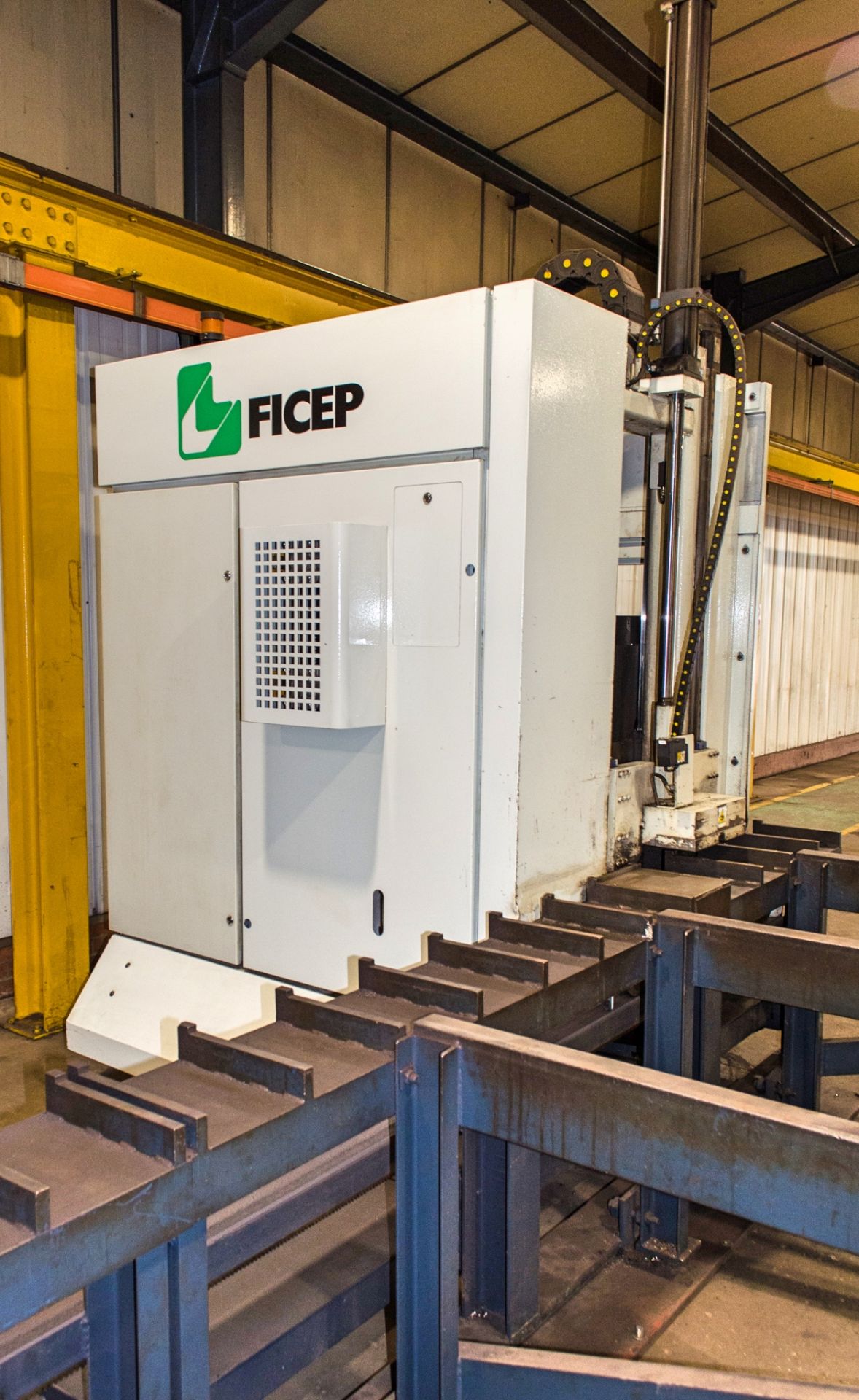 Ficep Excalibur 12 CNC drilling line Year: 2013 S/N: 33901 ** Please note this machine is located in - Image 8 of 21
