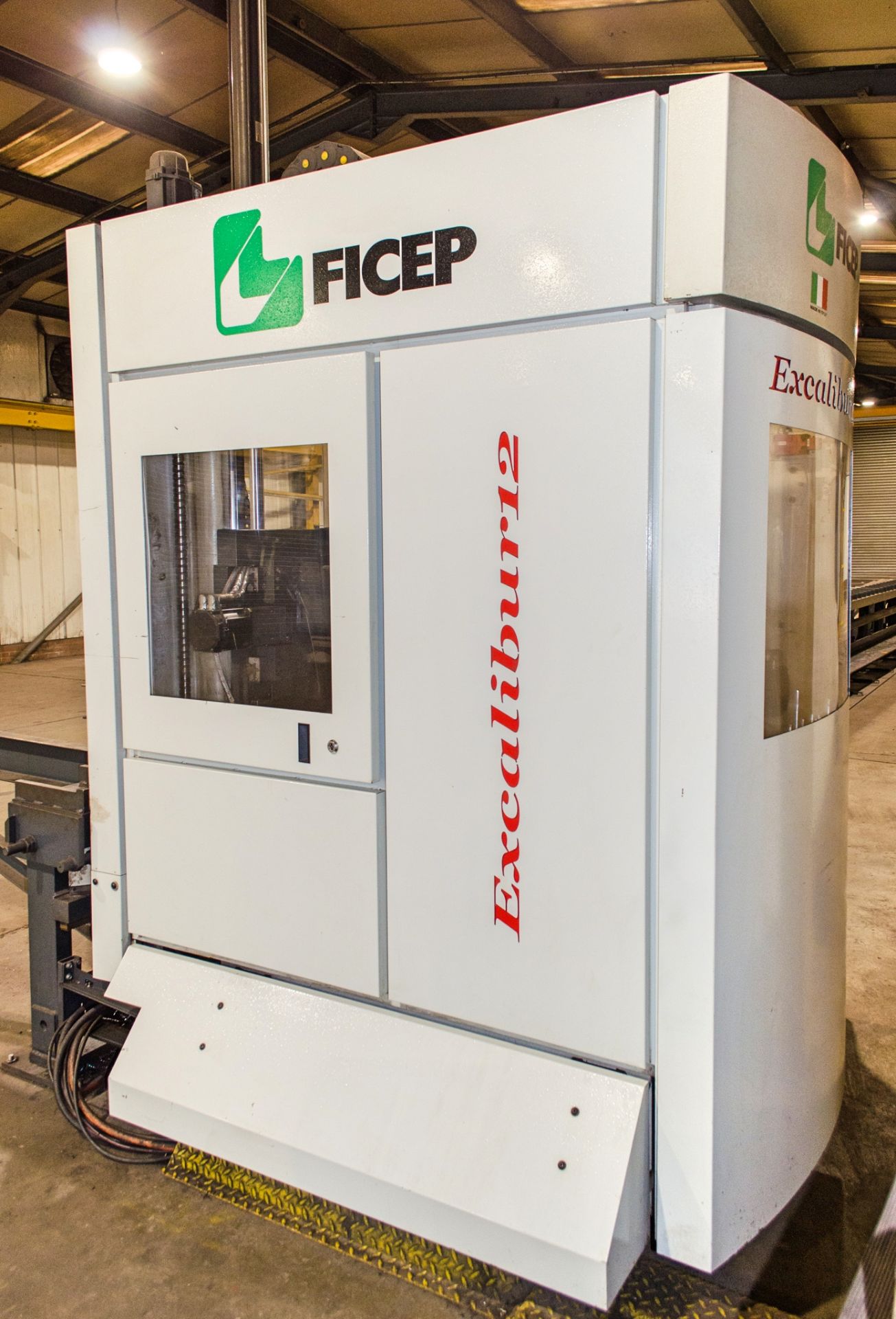 Ficep Excalibur 12 CNC drilling line Year: 2013 S/N: 33901 ** Please note this machine is located in - Image 7 of 21