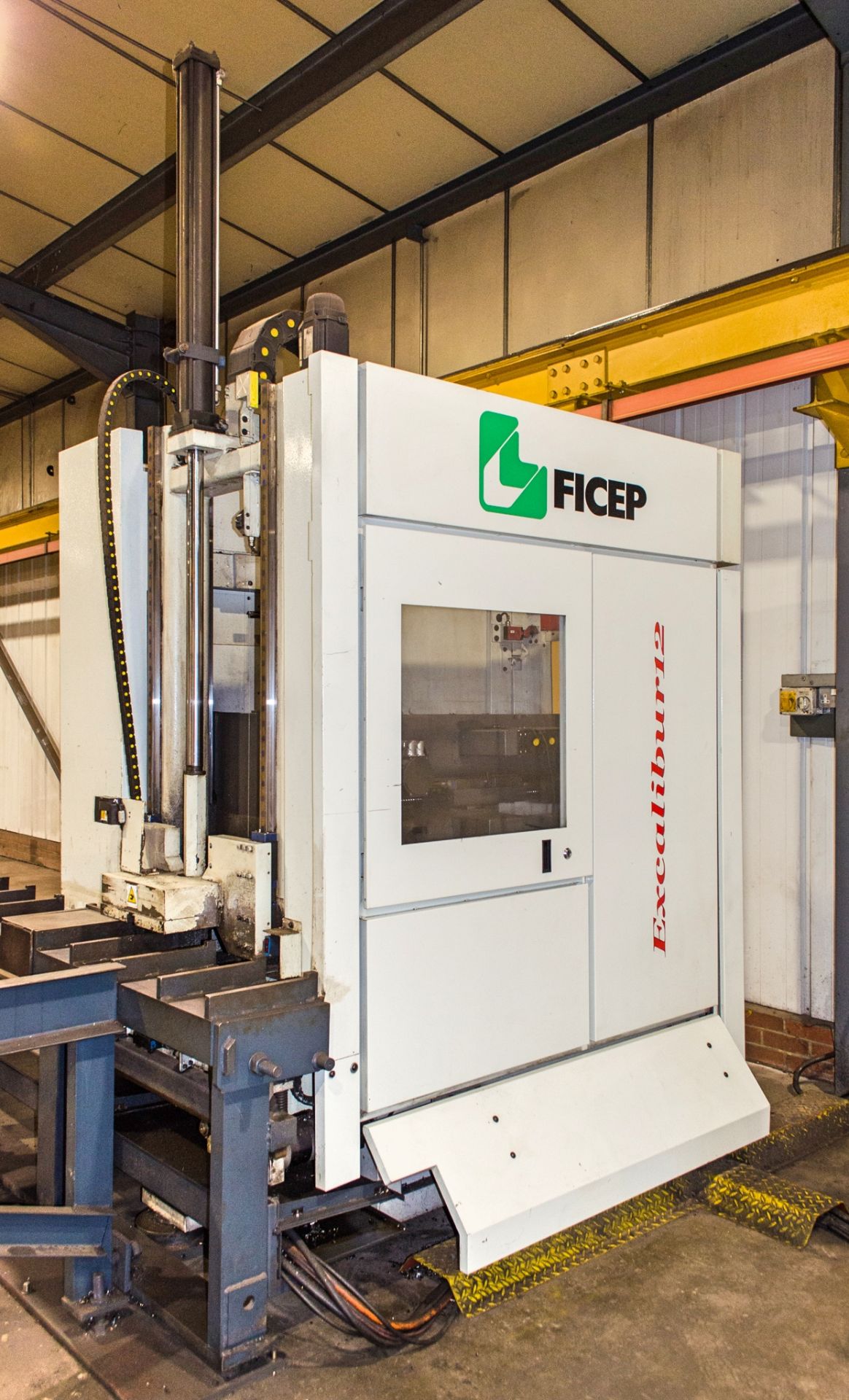 Ficep Excalibur 12 CNC drilling line Year: 2013 S/N: 33901 ** Please note this machine is located in - Image 9 of 21