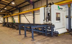 Ficep Excalibur 12 CNC drilling line Year: 2013 S/N: 33901 ** Please note this machine is located in