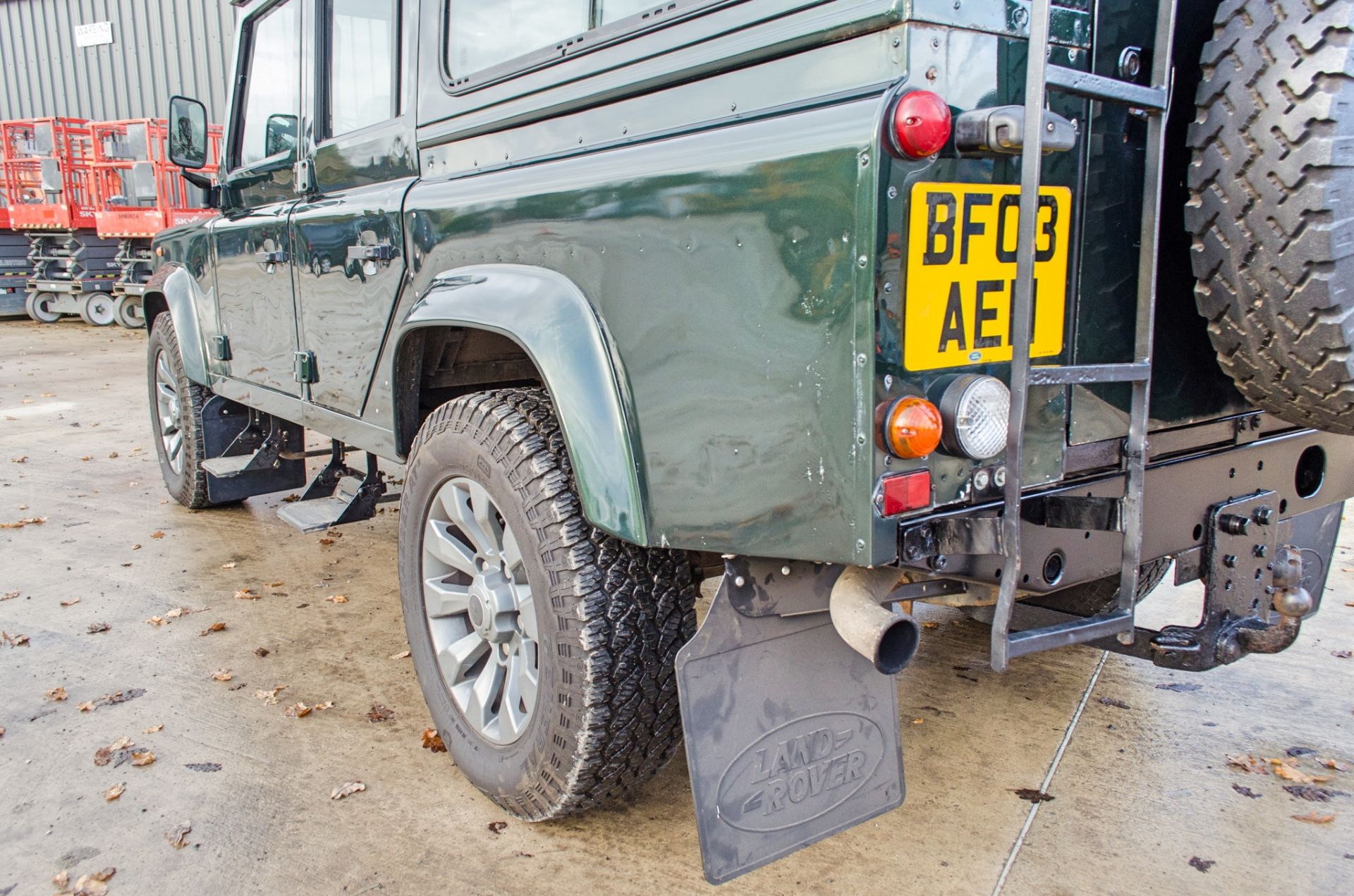 Land Rover Defender 110 TD5 County 9 seat estate vehicle Registration Number: BF03 AEN Date of - Image 11 of 31