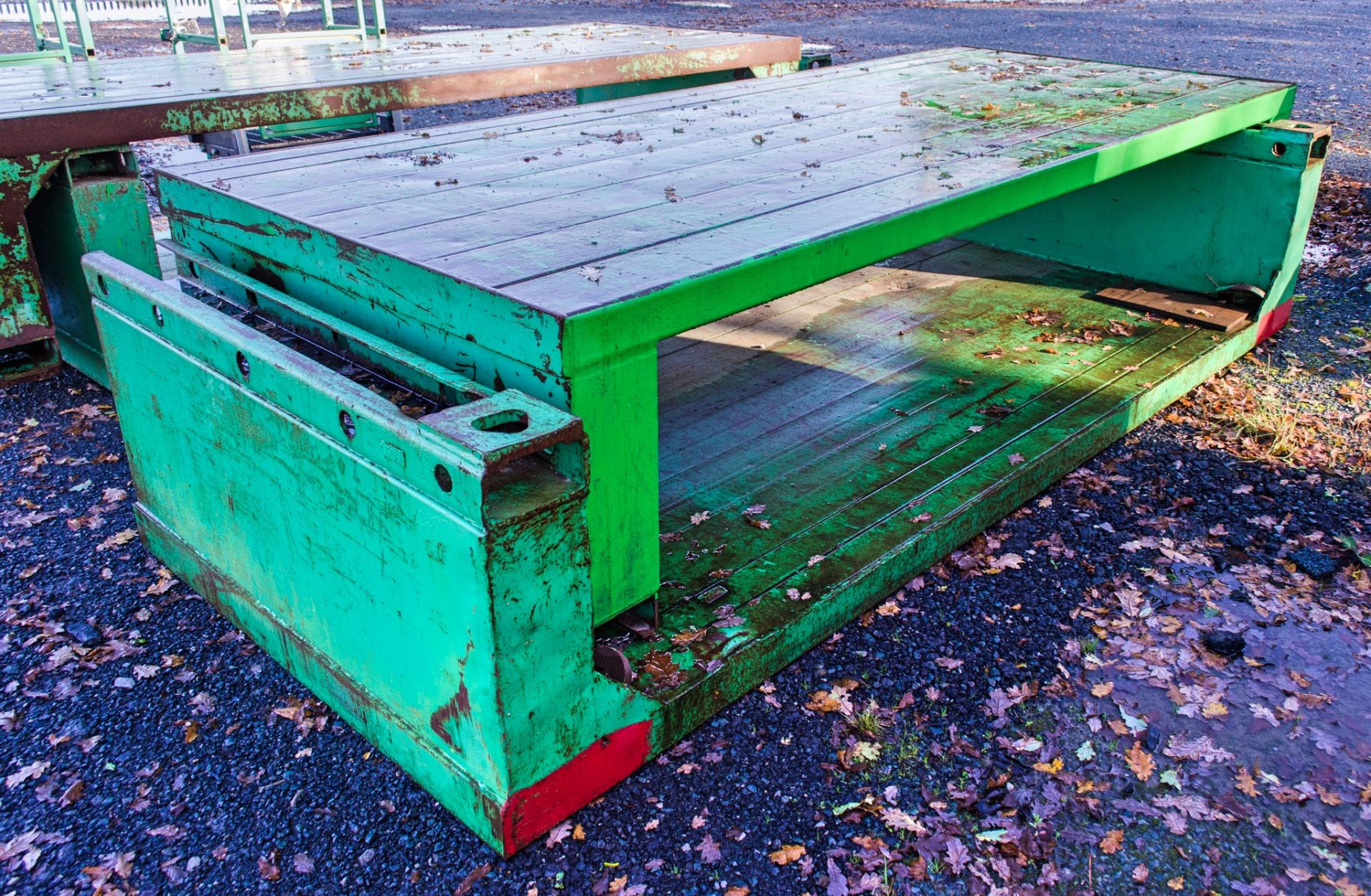 3.5 metre x 1.4 metre steel trench box - Image 2 of 2