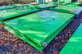 3 metre x 2 metre steel trench box