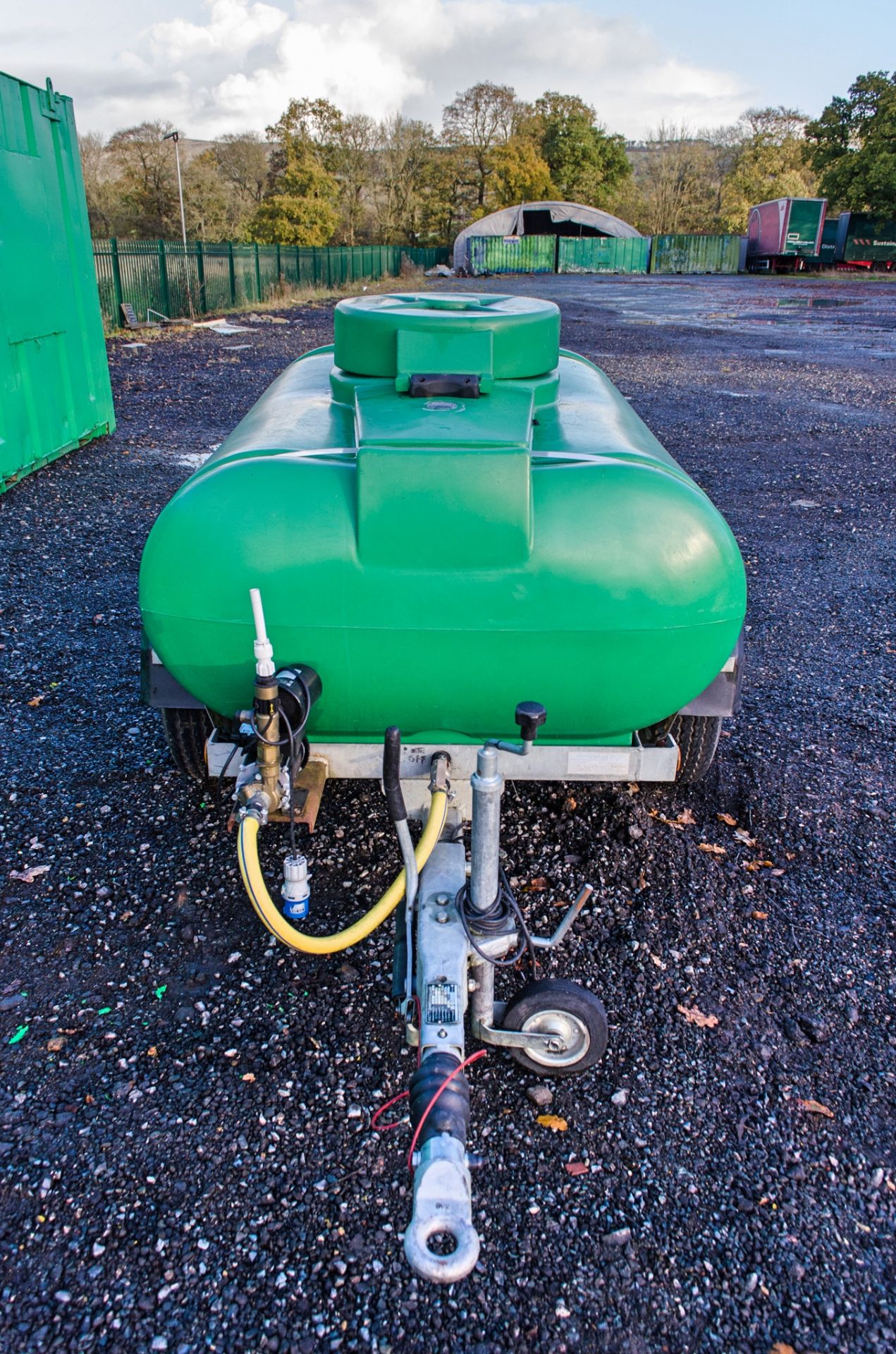 Trailer Engineering fast tow water bowser c/w 240v water pump A615320 - Image 3 of 4