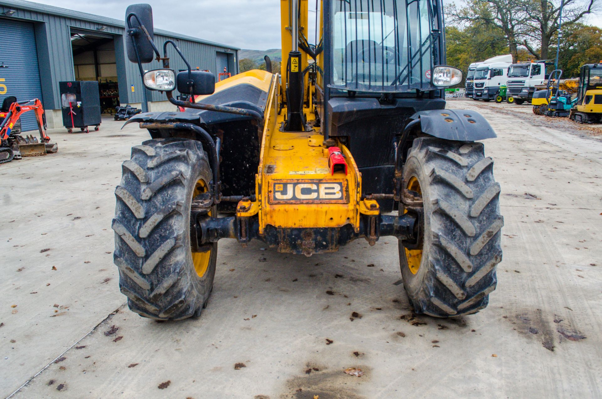 JCB 531-70 7 metre telescopic handler Year: 2014 S/N: 2340295 Recorded Hours: 2113 A634469 - Image 14 of 22