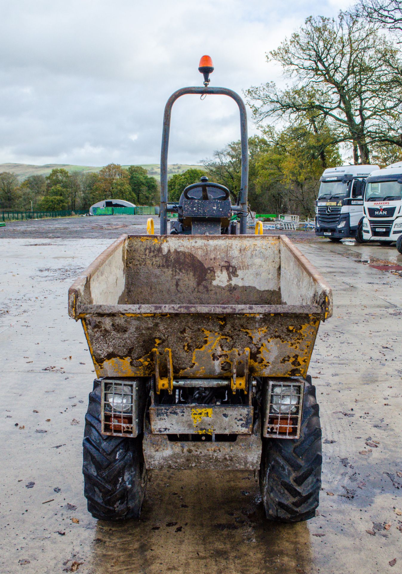 Terex TA1EH 1 tonne hi-tip dumper Year: 2014 S/N: 2064 Recorded Hours: 1213 A641656 - Image 5 of 21