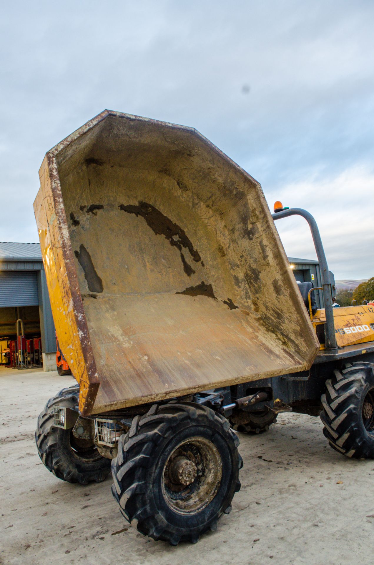 Terex PS6000 6 tonne swivel skip dumper  Year: 2008 S/N: PL082 Recorded Hours: 4439 2248 - Image 17 of 21