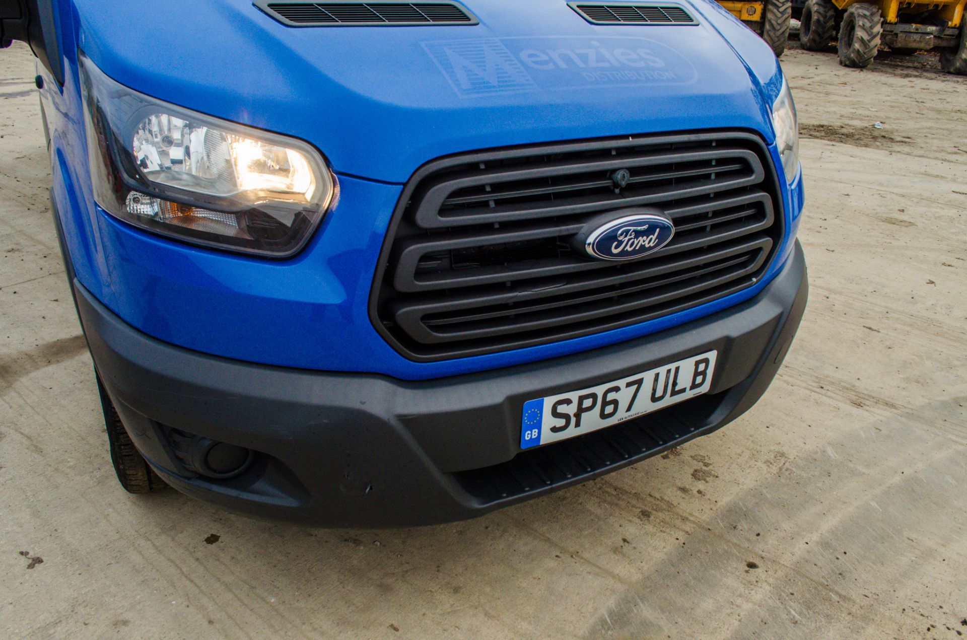 Ford Transit 350 FWD 2.0 TDCI 130 LWB medium roof panel van Registration Number: SP67 ULB Date of - Image 13 of 27