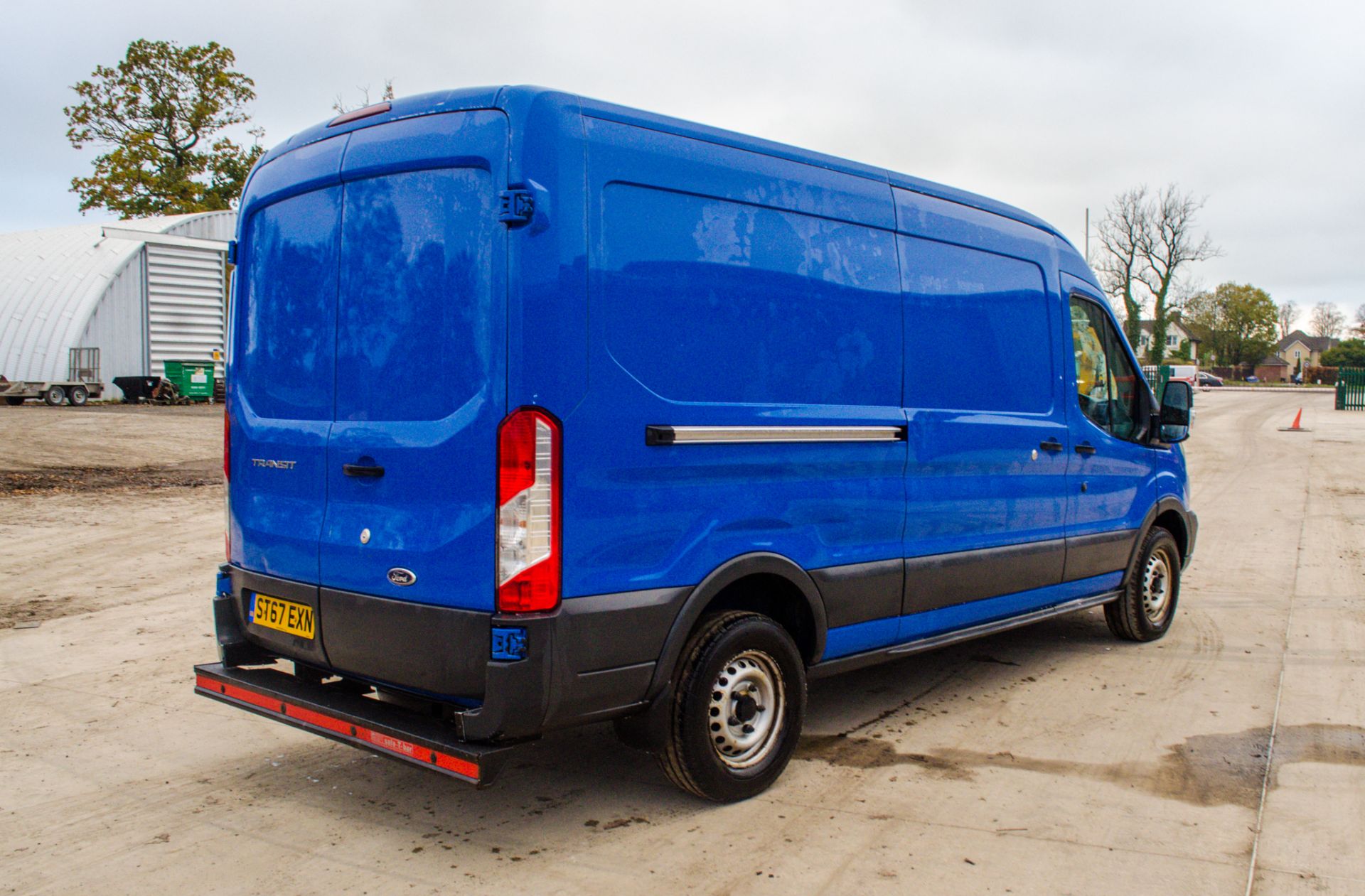 Ford Transit 350 FWD 2.0 TDCI 105 LWB medium roof panel van Registration Number: ST67 EXN Date of - Image 3 of 22