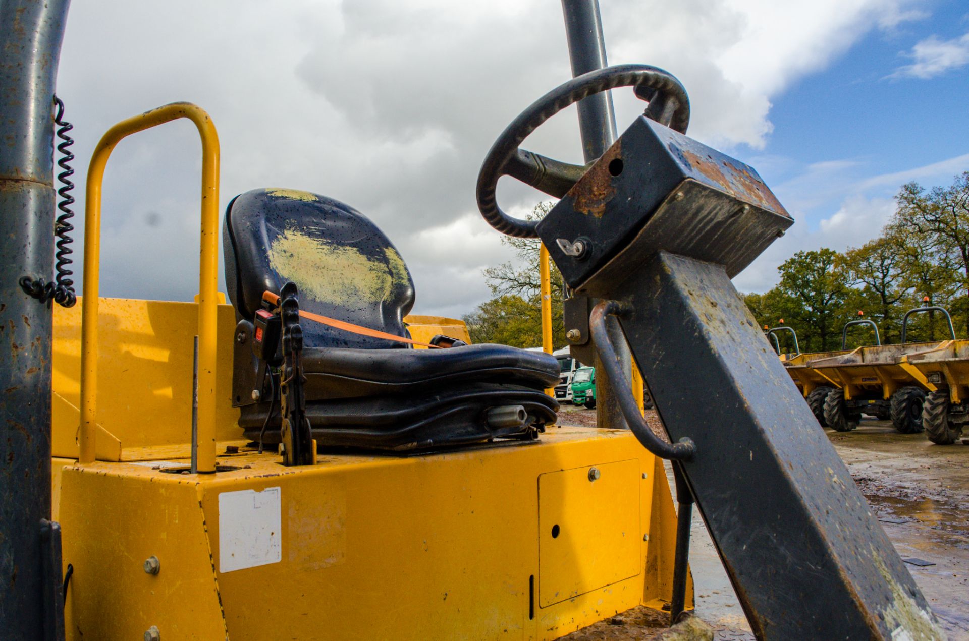 Terex TA6 6 tonne straight skip dumper Year: 2014 S/N: 3PH5404 Recorded Hours: 2037 D1851 - Bild 19 aus 21