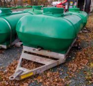 Trailer engineering fast tow water bowser ** Wheels missing ** A805435