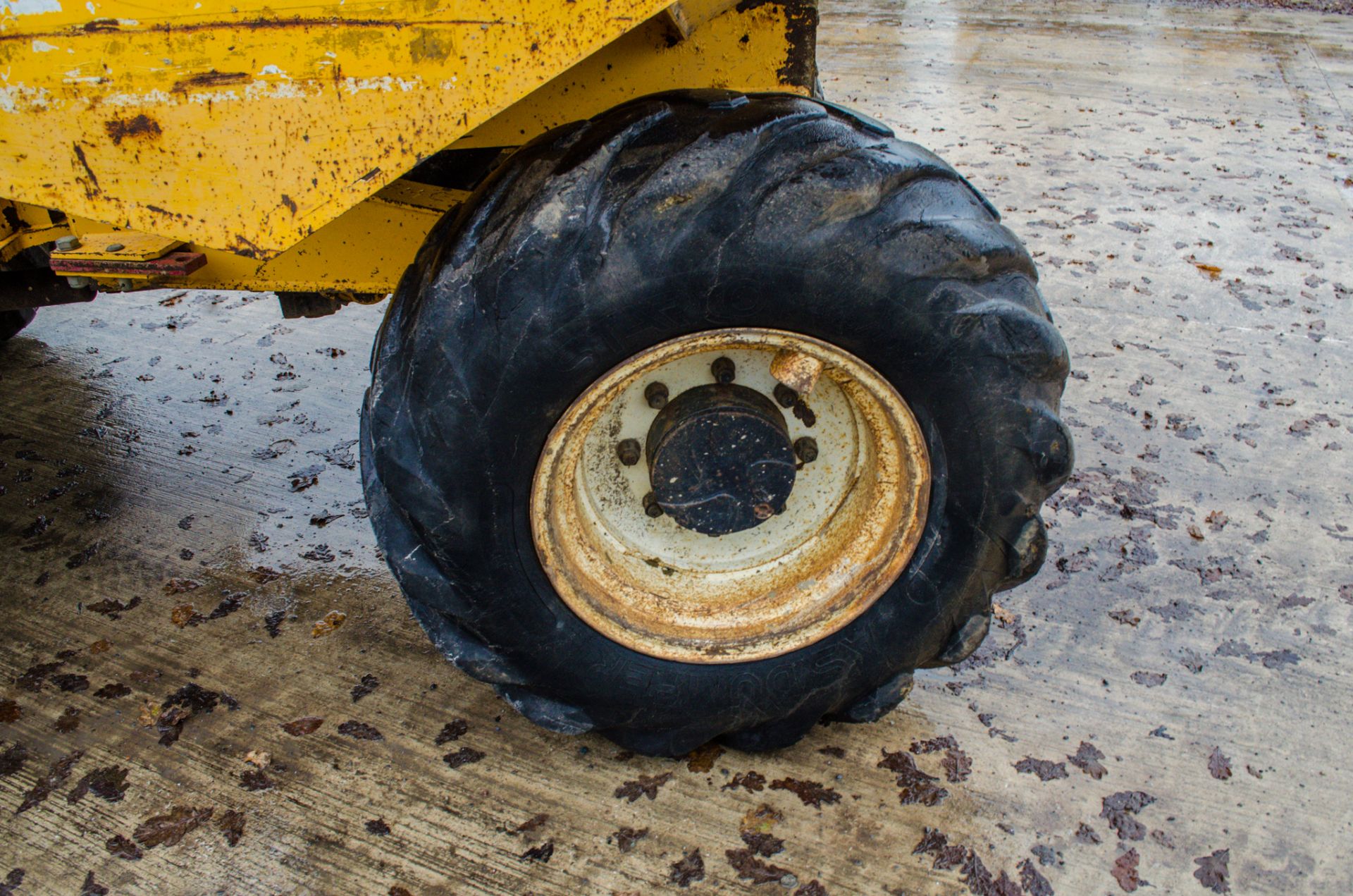 Barford SX6000 6 tonne straight skip dumper Year: 2006 S/N: SX61405 Recorded Hours: 2195 S5920 - Bild 12 aus 19