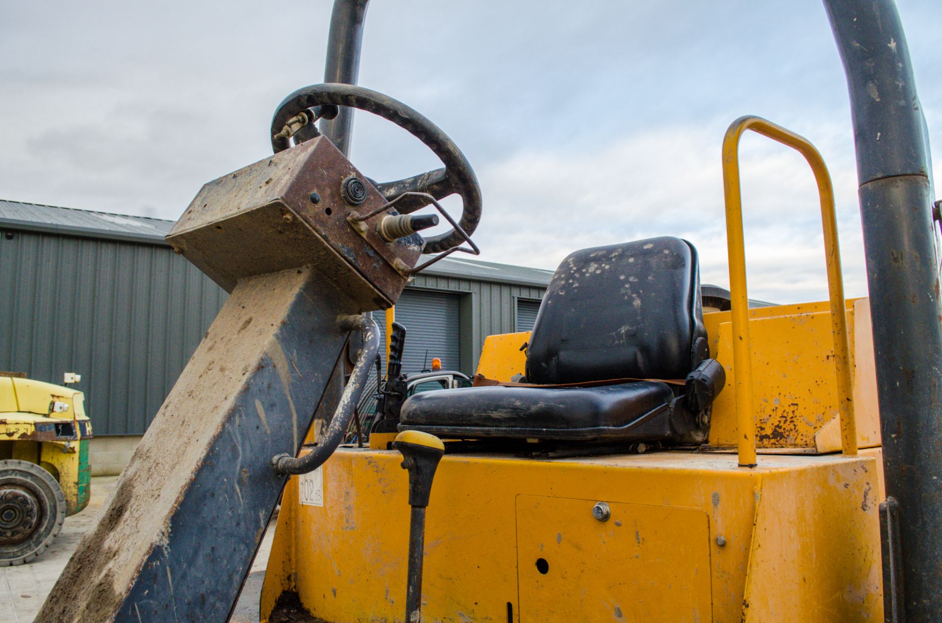 Terex TA6 6 tonne straight skip dumper Year: 2014 S/N: 1PH4962 Recorded Hours: 2913 1730 - Image 19 of 20