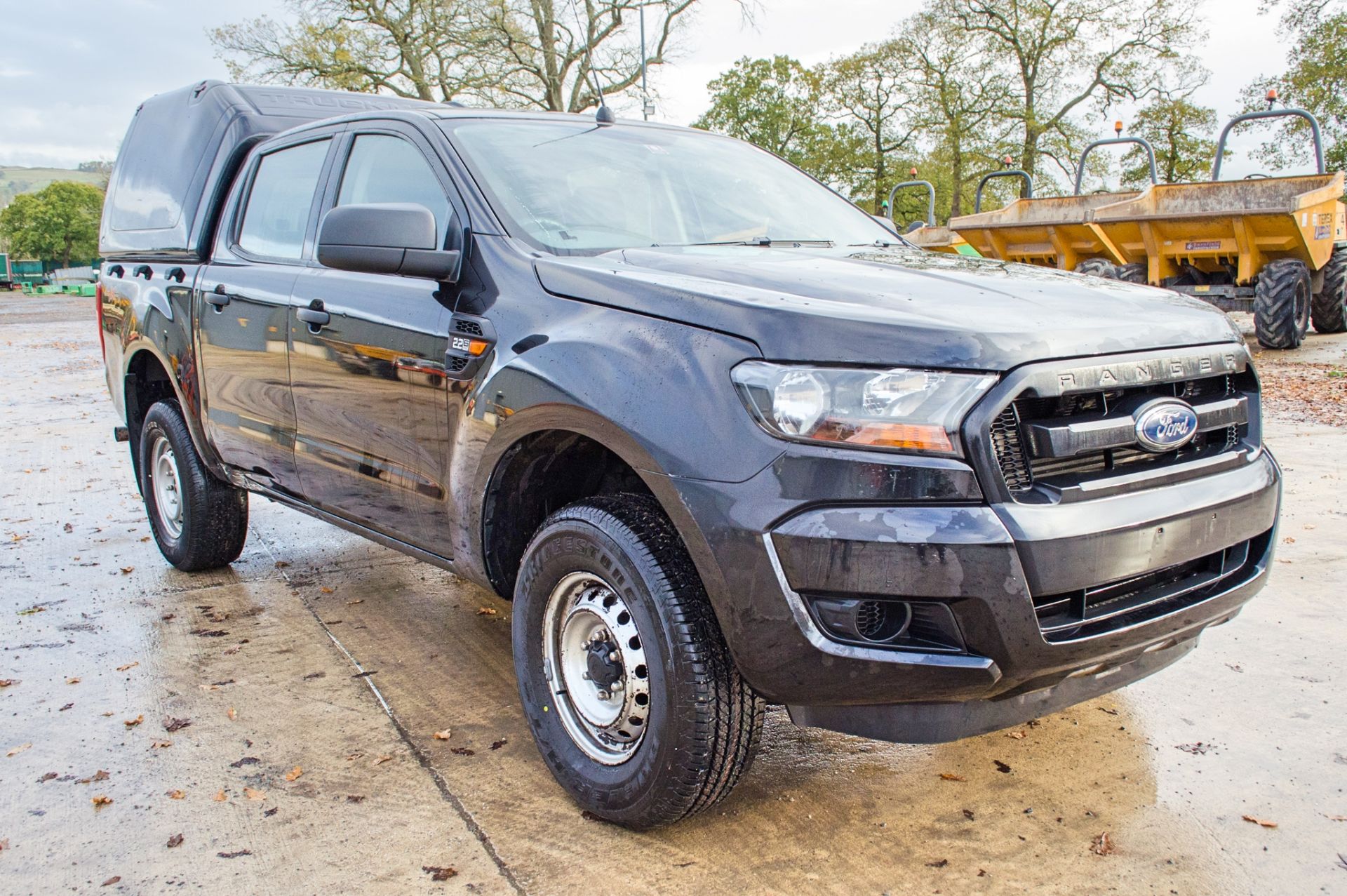 Ford Ranger 2.2 TDCI 160 XL double cab pick up (Ex MOD) VIN: 6FPPXXMJ2PHU42769 Date of Entry into - Image 2 of 33