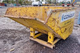 Conquip auto lock tipping skip A1090332