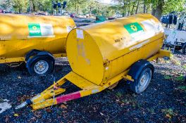 Trailer Engineering 250 gallon fast tow bunded fuel bowser c/w hand pump, delivery hose and