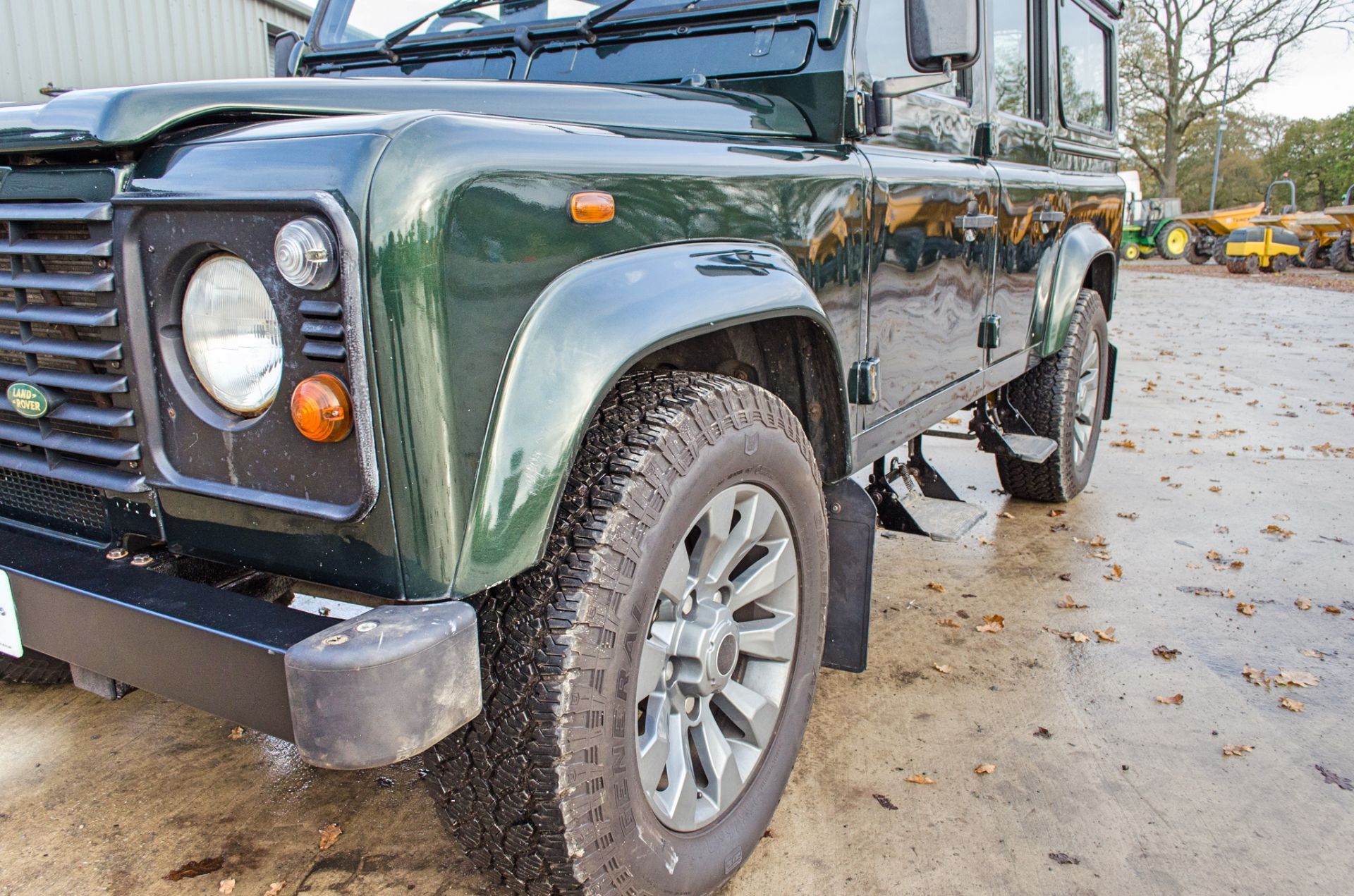 Land Rover Defender 110 TD5 County 9 seat estate vehicle Registration Number: BF03 AEN Date of - Image 10 of 31