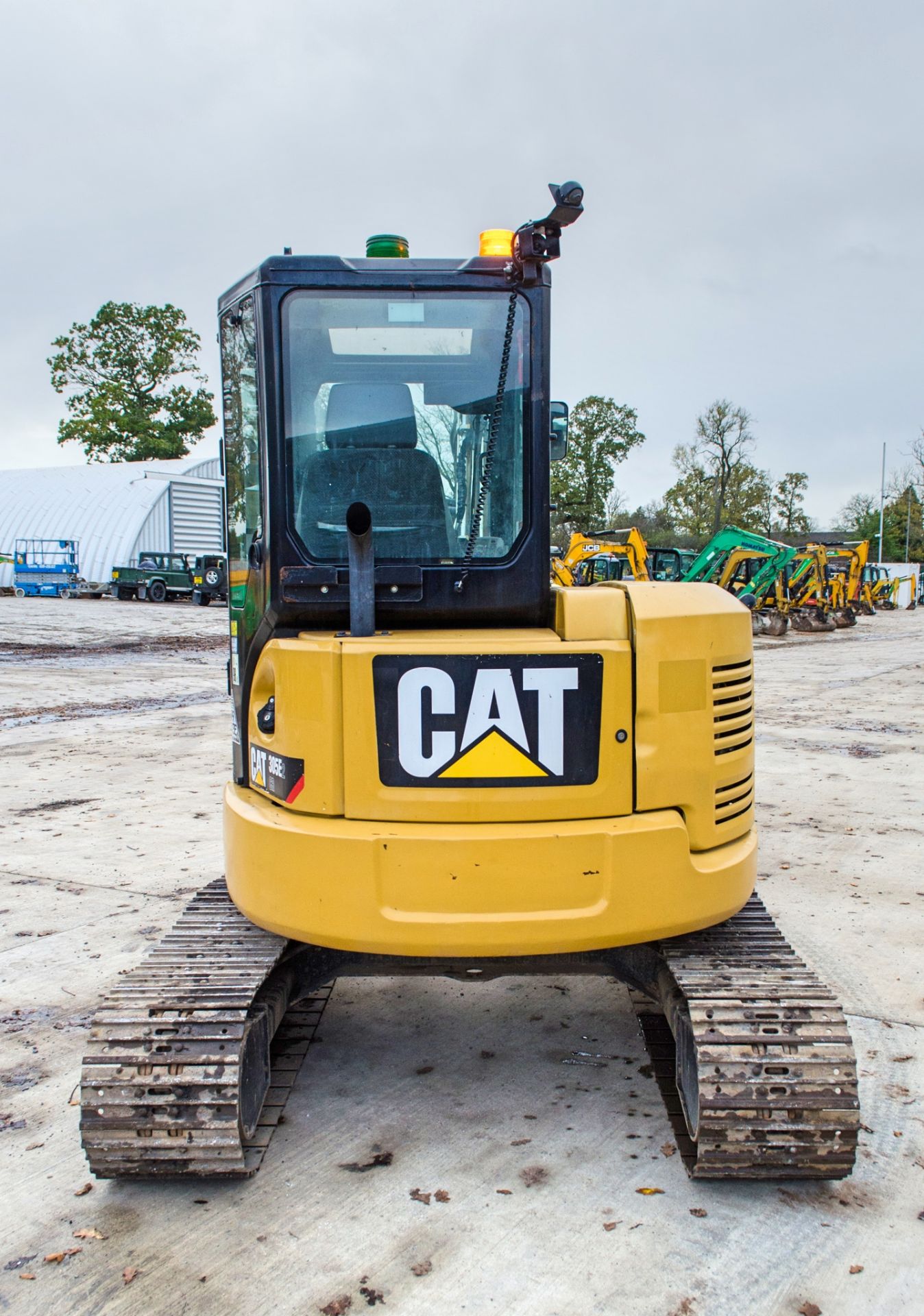 Caterpillar 305E-2 CR 5 tonne steel tracked excavator Year: 2018 S/N: EXH5M08542 Recorded Hours: - Image 6 of 23